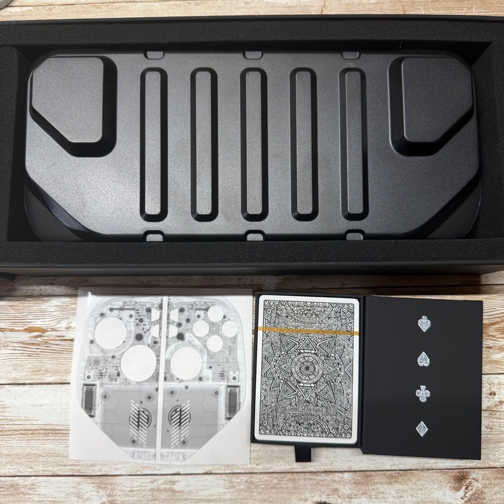 dbrand Killswitch Travel Kit ROG Ally X New‎ Open Box X-Ray Skin Playing Cards